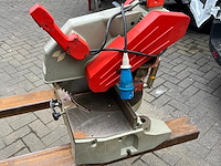 Industriële afkortzaag goyvaerts - afbeelding 6 van  6