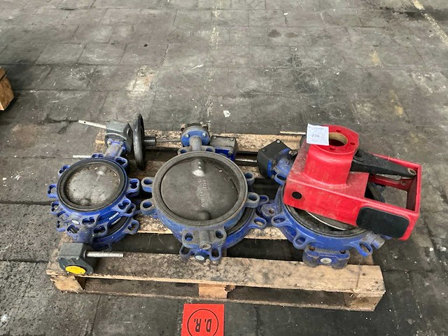 Industriële afsluiter (6x) - afbeelding 1 van  4