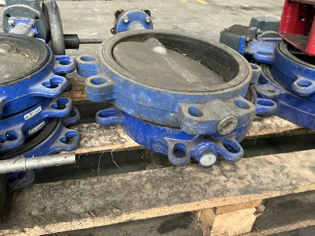 Industriële afsluiter (6x) - afbeelding 3 van  4