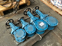 Industriële afsluiters (4x) - afbeelding 1 van  6