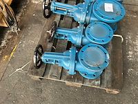 Industriële afsluiters (4x) - afbeelding 3 van  6