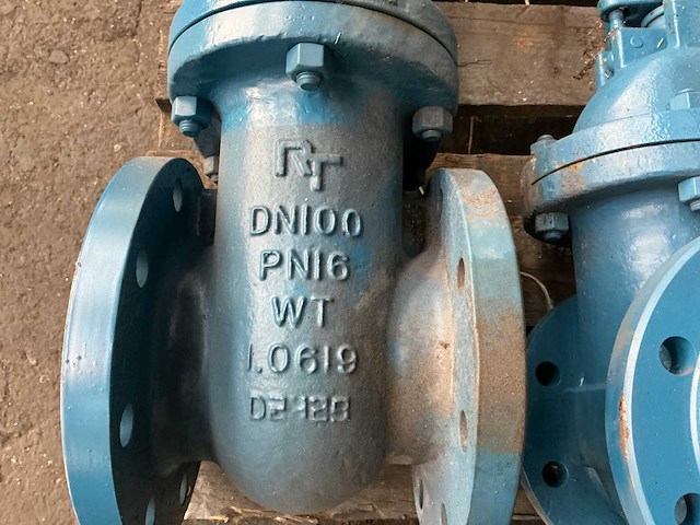 Industriële afsluiters (4x) - afbeelding 5 van  6