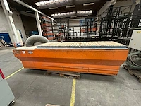 Industriële afzuigtafel voor schuren typhoon