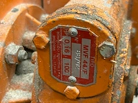 Industriële afzuigtafel voor schuren typhoon - afbeelding 4 van  7