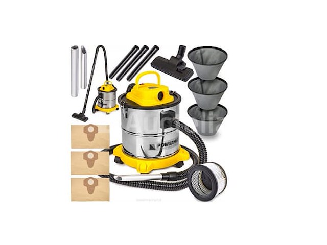Industriële asstofzuiger / grill / 3-in-1 fornuis (+ blazen) powermat - afbeelding 1 van  2