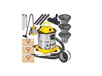 Industriële asstofzuiger / grill / 3-in-1 fornuis (+ blazen) powermat - afbeelding 1 van  2