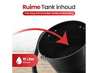 Industriële aszuiger 10l - afbeelding 2 van  5