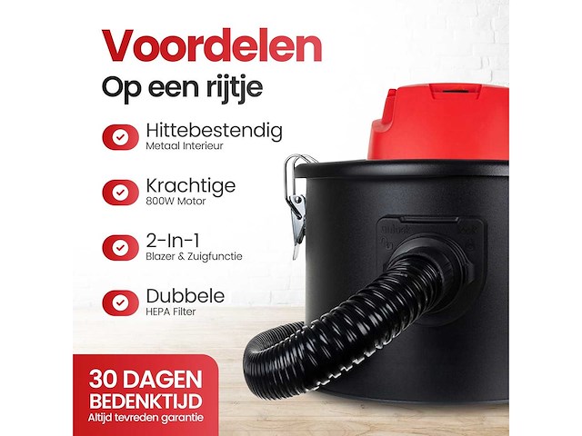Industriële aszuiger 10l - afbeelding 3 van  5