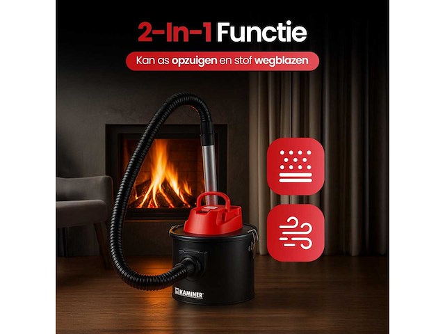 Industriële aszuiger 10l - afbeelding 5 van  5