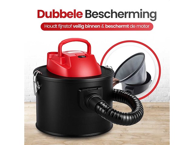 Industriële aszuiger 10l - afbeelding 5 van  8