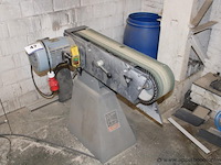 Industriële bandschuurmachine, grit, gis150, 4000w, 3x400v, werking niet gekend