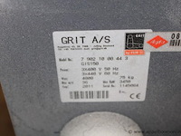Industriële bandschuurmachine, grit, gis150, 4000w, 3x400v, werking niet gekend - afbeelding 2 van  2