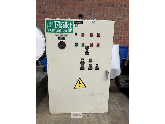 Industriële bedieningskast fläkt ventilation sf - afbeelding 1 van  3