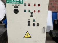 Industriële bedieningskast fläkt ventilation sf - afbeelding 1 van  3