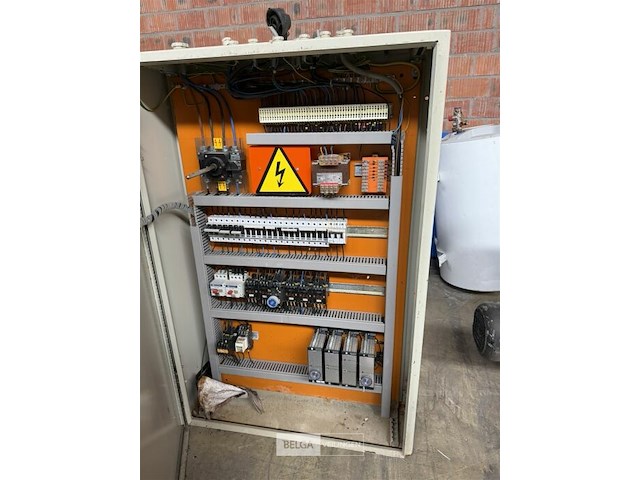 Industriële bedieningskast fläkt ventilation sf - afbeelding 3 van  3
