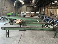 Industriële boomstamzaaglijn - afbeelding 11 van  33