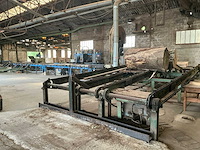 Industriële boomstamzaaglijn - afbeelding 1 van  33