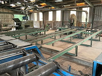 Industriële boomstamzaaglijn - afbeelding 13 van  33