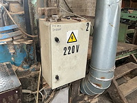 Industriële boomstamzaaglijn - afbeelding 17 van  33