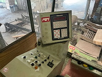 Industriële boomstamzaaglijn - afbeelding 21 van  33