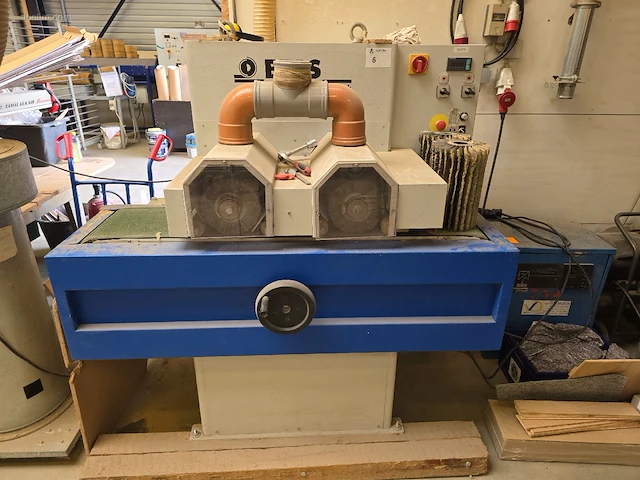 Industriële borstel / structuureermachine bms - afbeelding 1 van  6