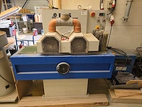 Industriële borstel / structuureermachine bms