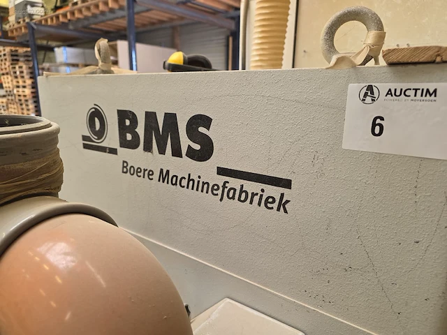Industriële borstel / structuureermachine bms - afbeelding 2 van  6