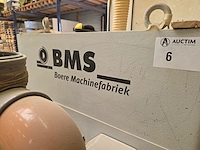 Industriële borstel / structuureermachine bms - afbeelding 2 van  6
