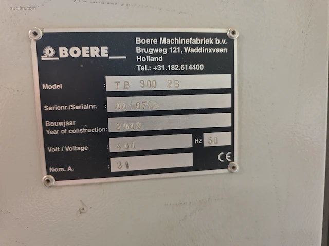 Industriële borstel / structuureermachine bms - afbeelding 4 van  6
