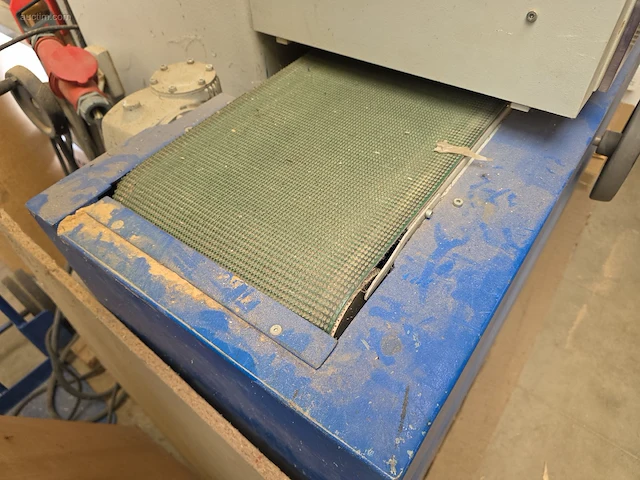 Industriële borstel / structuureermachine bms - afbeelding 5 van  6