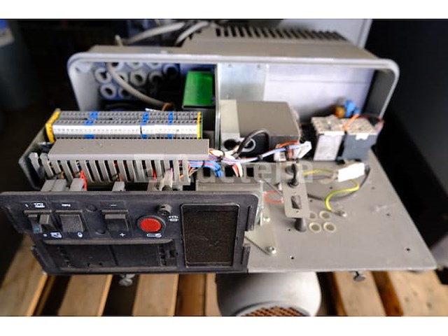 Industriële brander voor gasketel elco bb vg06.2100 dp/tc - afbeelding 4 van  8