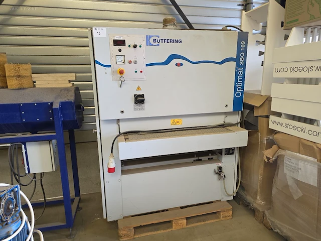 Industriële breedbandschuurmachine - afbeelding 1 van  5