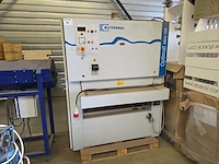 Industriële breedbandschuurmachine