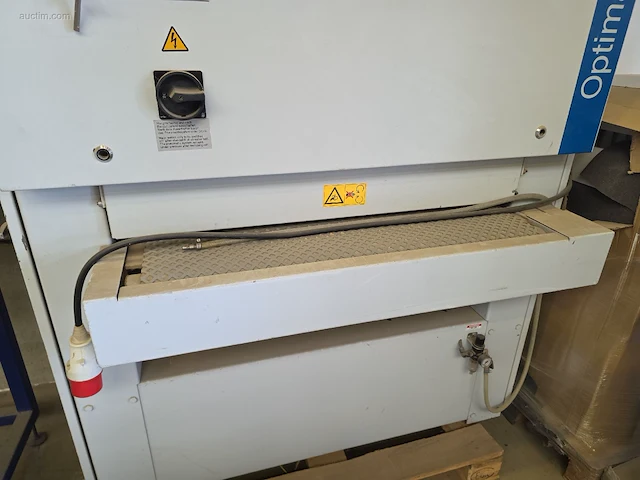Industriële breedbandschuurmachine - afbeelding 2 van  5