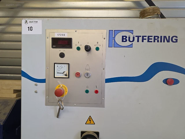 Industriële breedbandschuurmachine - afbeelding 4 van  5