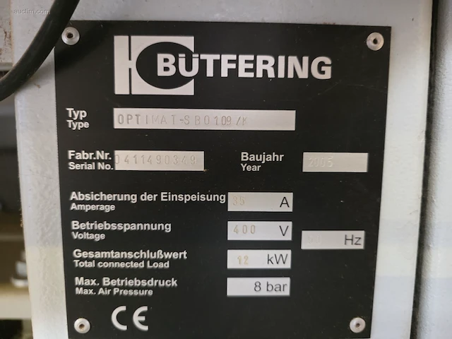 Industriële breedbandschuurmachine - afbeelding 5 van  5