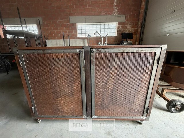 Industriële buitenkeuken - afbeelding 3 van  5