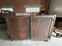 Industriële buitenkeuken - afbeelding 3 van  5