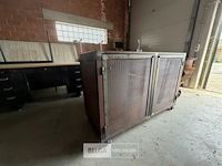 Industriële buitenkeuken - afbeelding 4 van  5