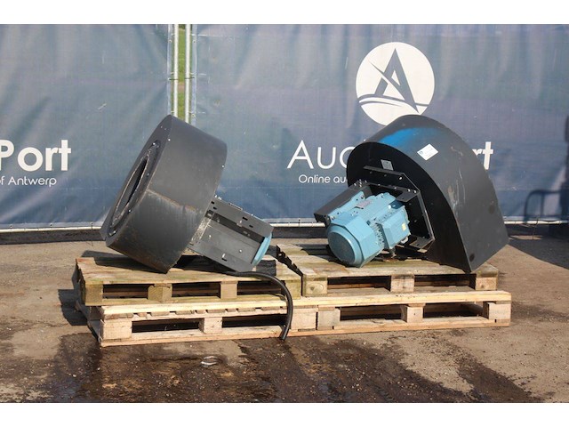 Industriële centrifugaal ventilatoren 2stuks - afbeelding 1 van  1