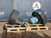 Industriële centrifugaal ventilatoren 2stuks - afbeelding 1 van  1