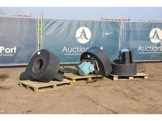 Industriële centrifugaal ventilatoren 3stuks - afbeelding 1 van  1