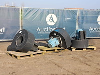 Industriële centrifugaal ventilatoren 3stuks - afbeelding 1 van  1