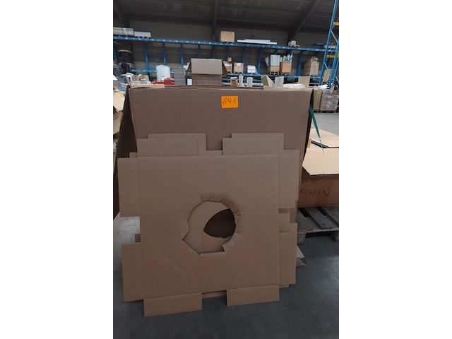 Industriële centrifugaalventilator ebm-papst - afbeelding 1 van  5