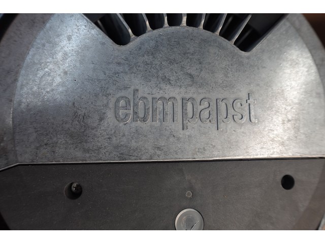 Industriële centrifugaalventilator ebm-papst - afbeelding 3 van  5