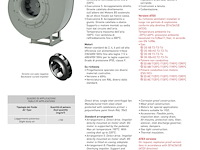 Industriele centrifugaalventilator ferrari ventilatori - afbeelding 1 van  7