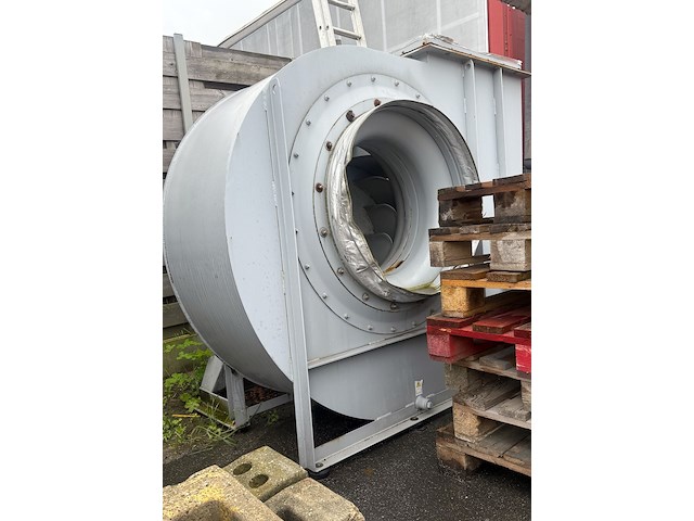 Industriele centrifugaalventilator ferrari ventilatori - afbeelding 3 van  7