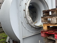 Industriele centrifugaalventilator ferrari ventilatori - afbeelding 3 van  7