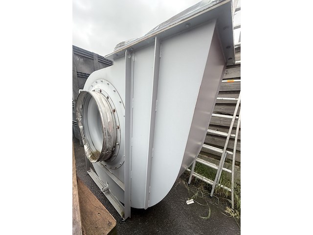 Industriele centrifugaalventilator ferrari ventilatori - afbeelding 4 van  7