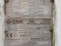 Industriele centrifugaalventilator ferrari ventilatori - afbeelding 6 van  7